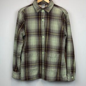 The North Face Women's Plaid Utility Jacket